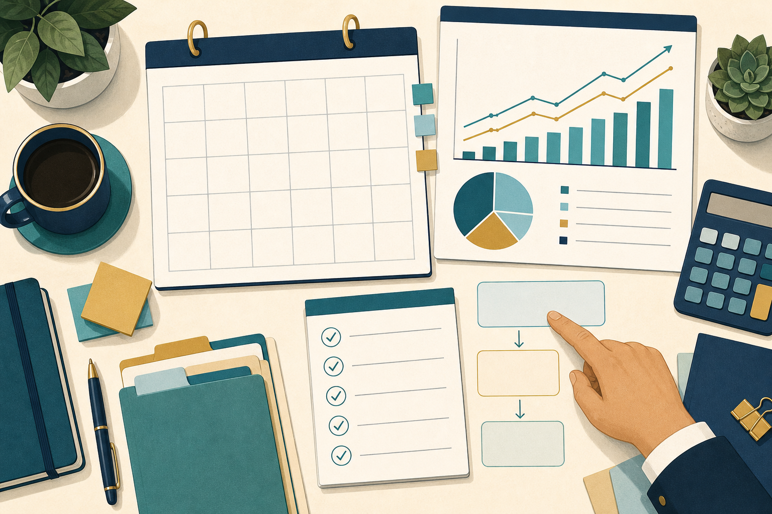 Tax projection dashboard