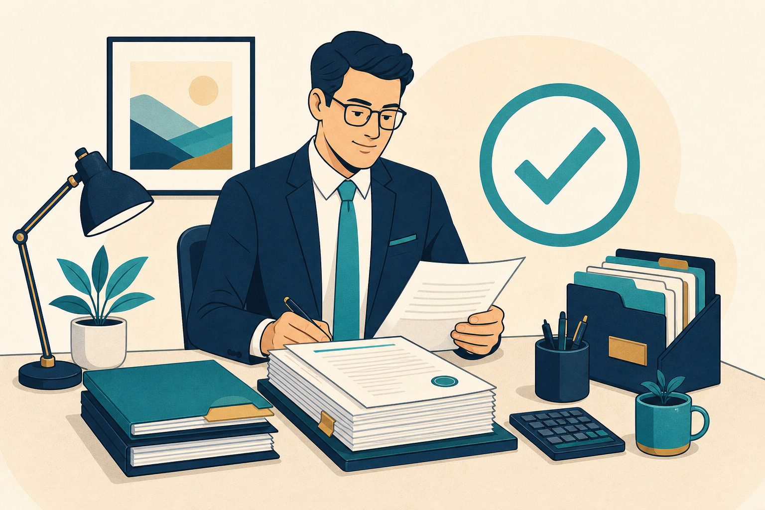 Tax return review